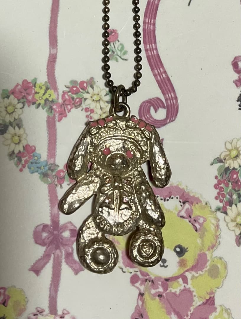 うさくみゃネックレス ベイビーザスターズシャインブライト