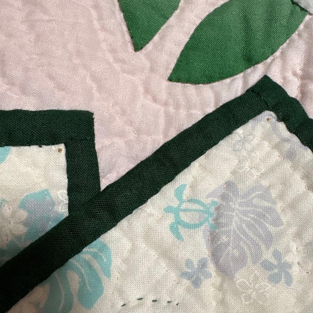 パッチワークキルト♡ハワイアンタペストリー