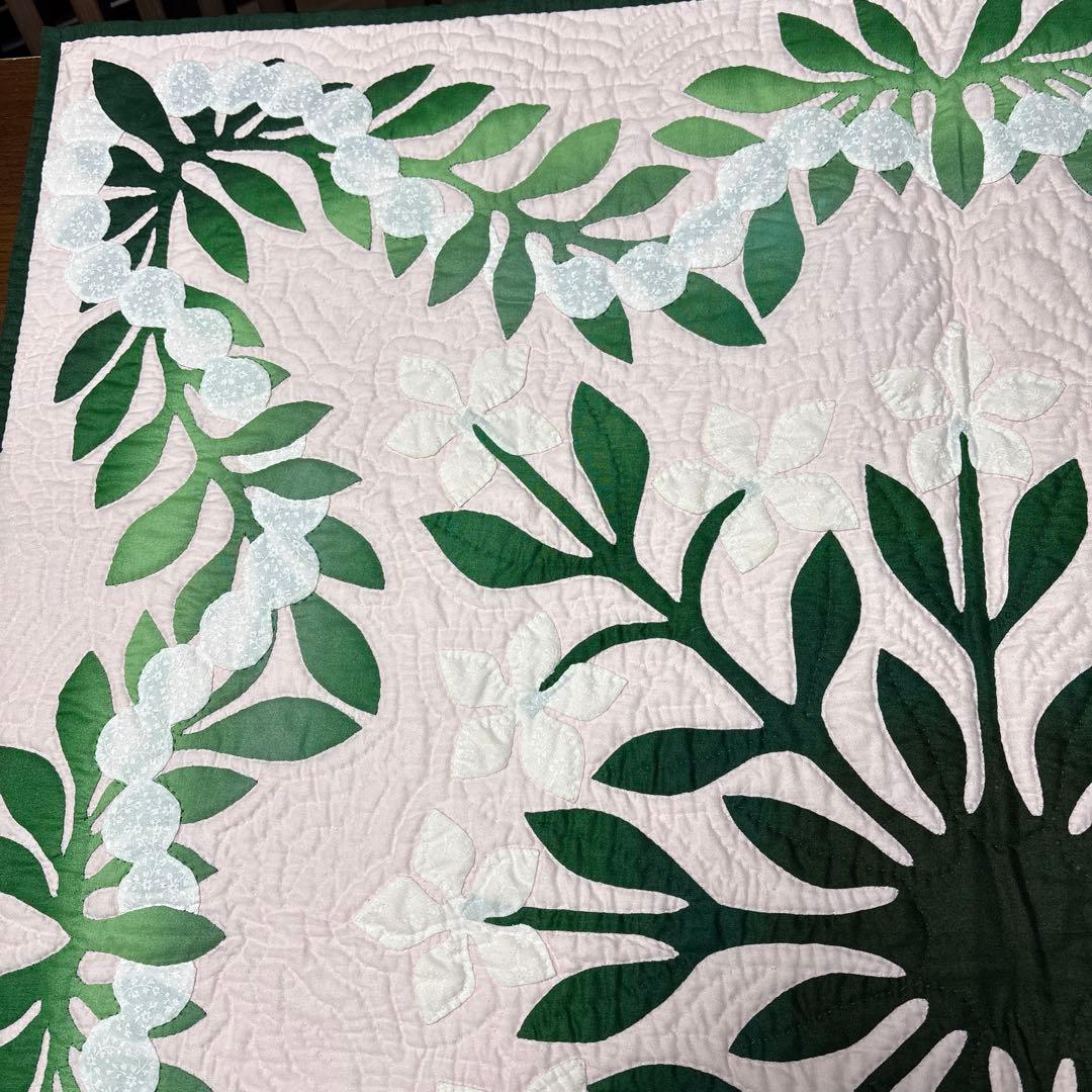 パッチワークキルト♡ハワイアンタペストリー