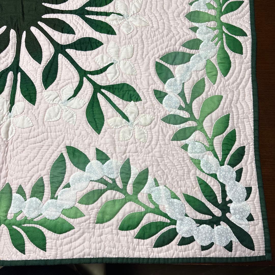 パッチワークキルト♡ハワイアンタペストリー