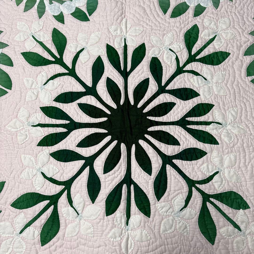 パッチワークキルト♡ハワイアンタペストリー