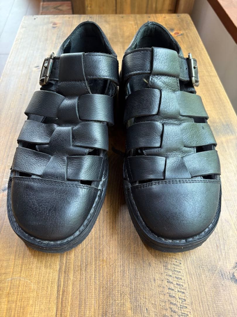 ダナー　グルカサンダル　26.5 ブラック