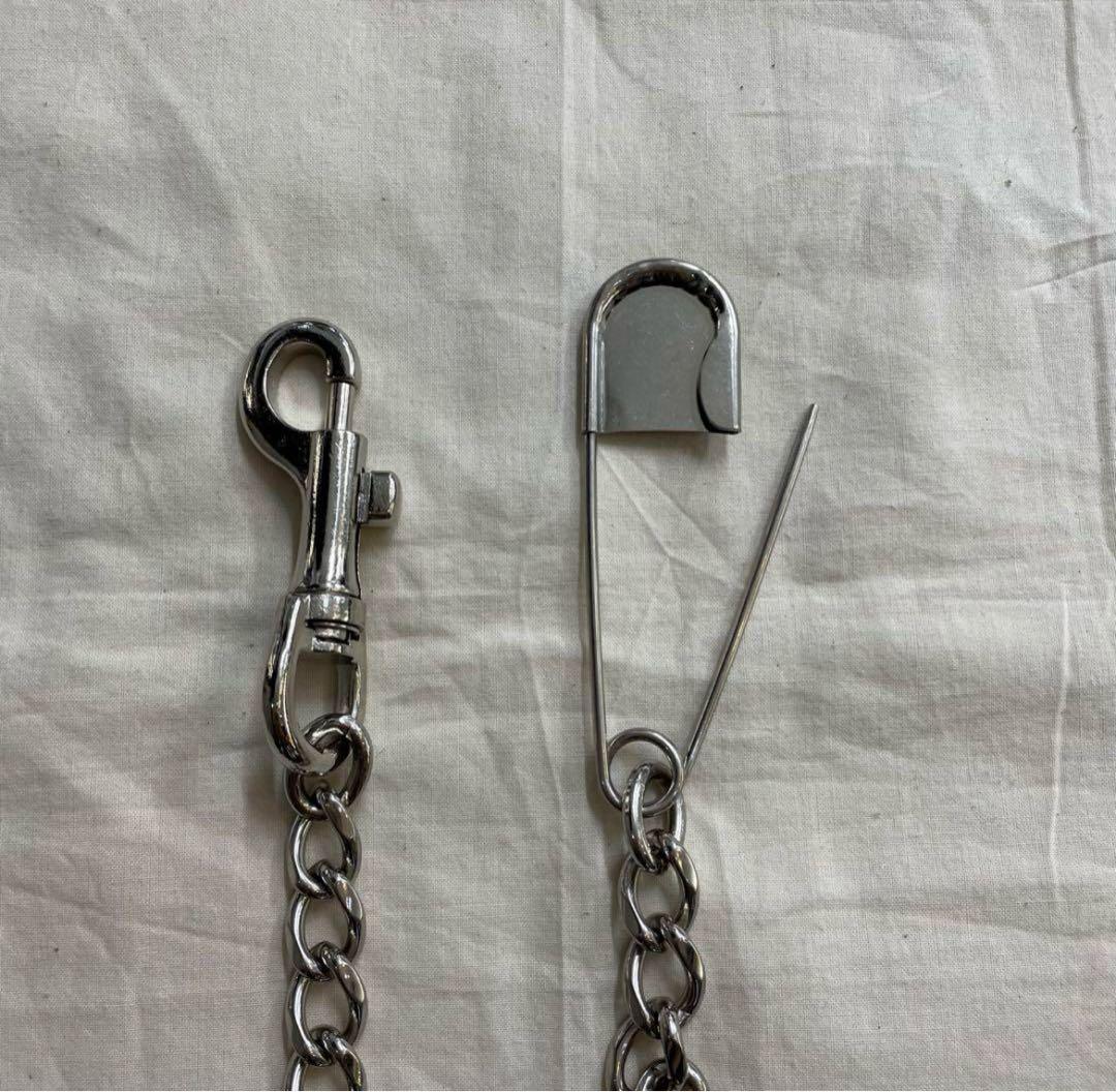 【新品未使用】KAMIYA カミヤ ウォレットチェーン