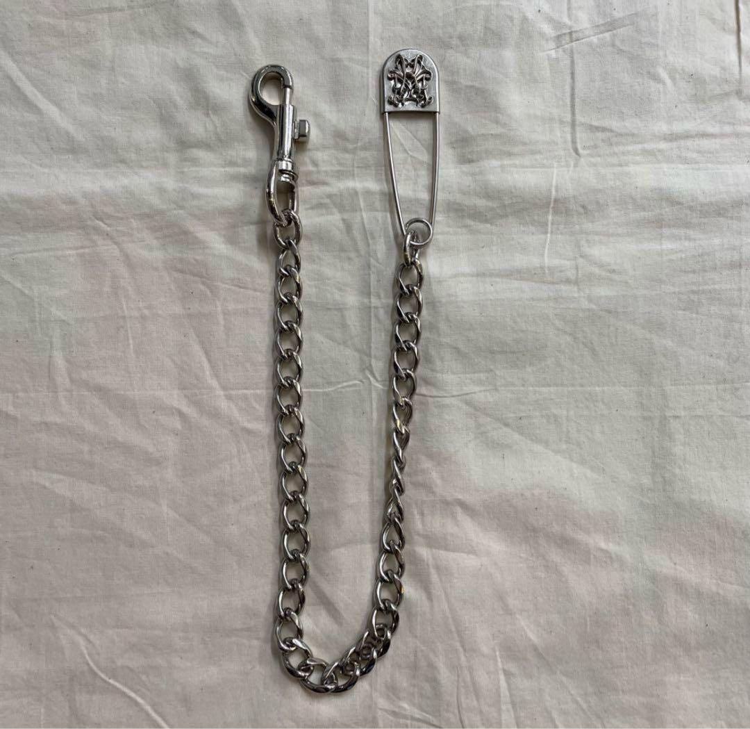 【新品未使用】KAMIYA カミヤ ウォレットチェーン