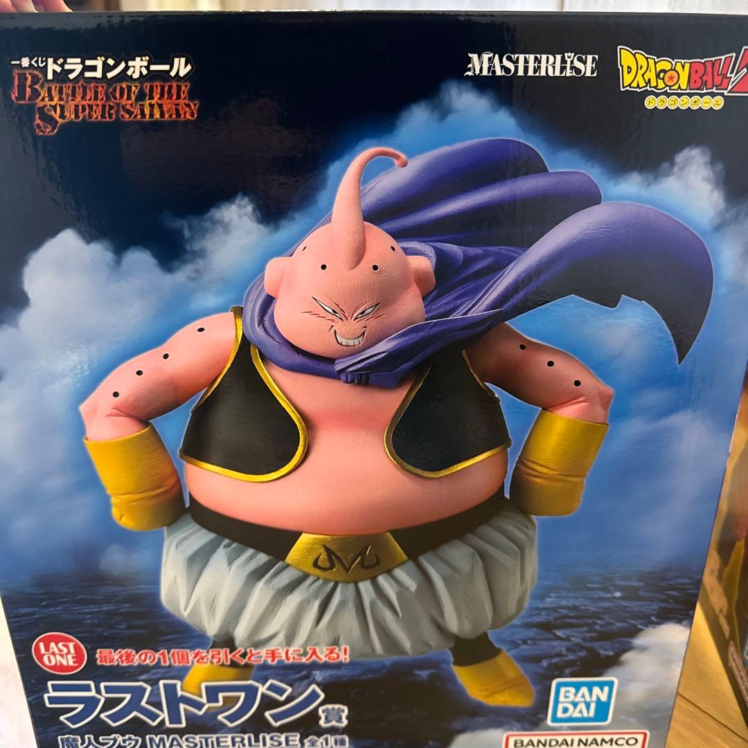 バンダイ MASTERLISE 魔人ブウ ラストン