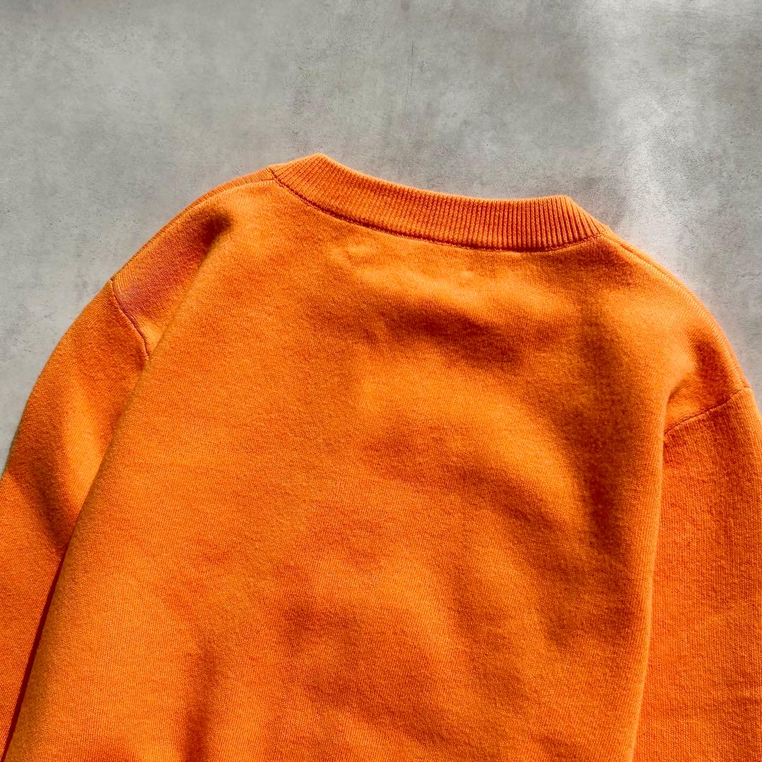 ♡新品タグ付き♡　キャバン　コットンカシミヤクルーネックカーディガン　オレンジ