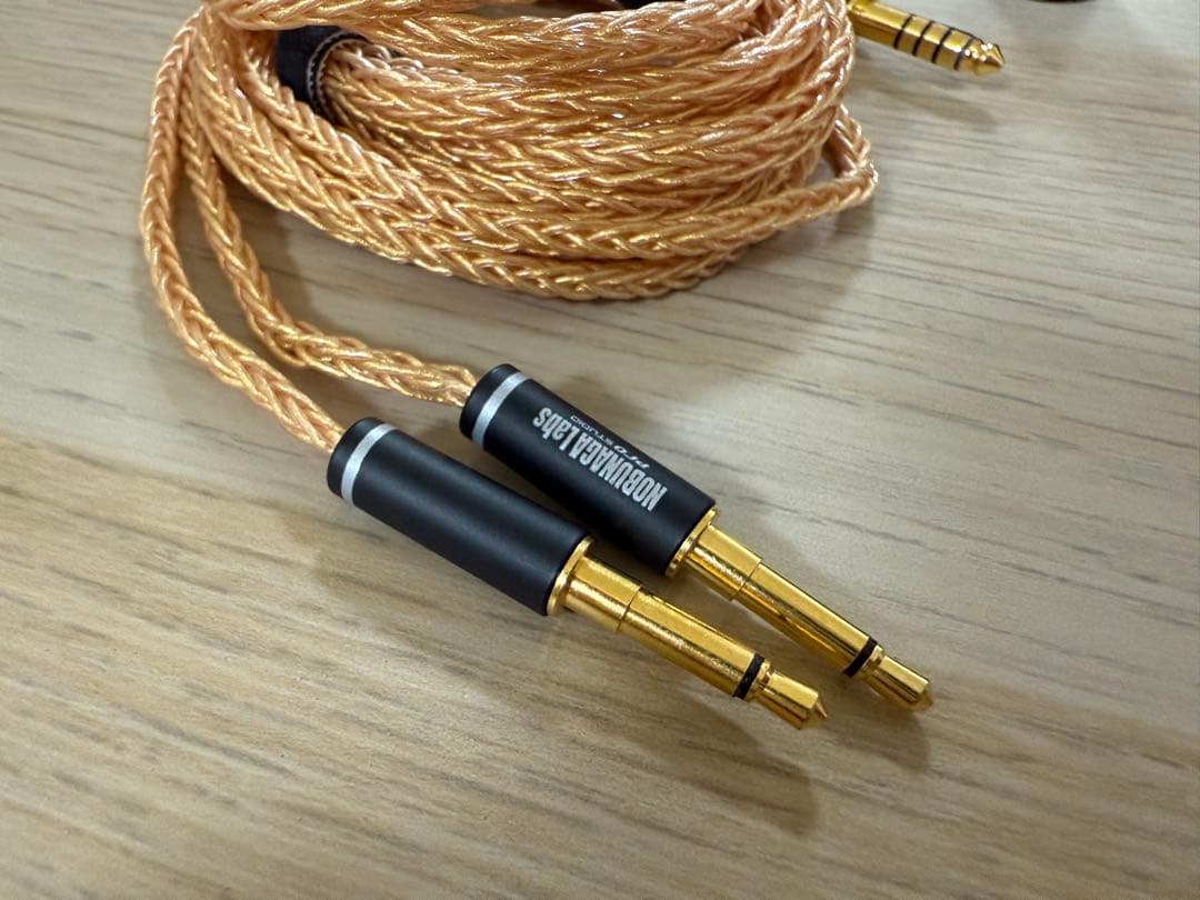 【美品/ddHiFi xlr付】NOBUNAGA Labs 天籟 極