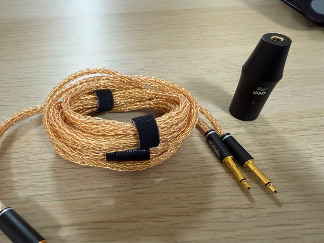 【美品/ddHiFi xlr付】NOBUNAGA Labs 天籟 極