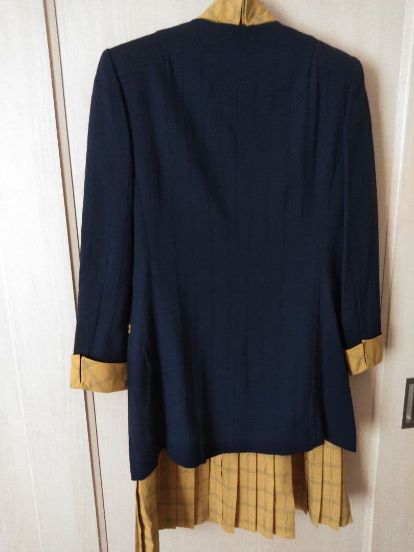 ミスアシダワンピーススーツ