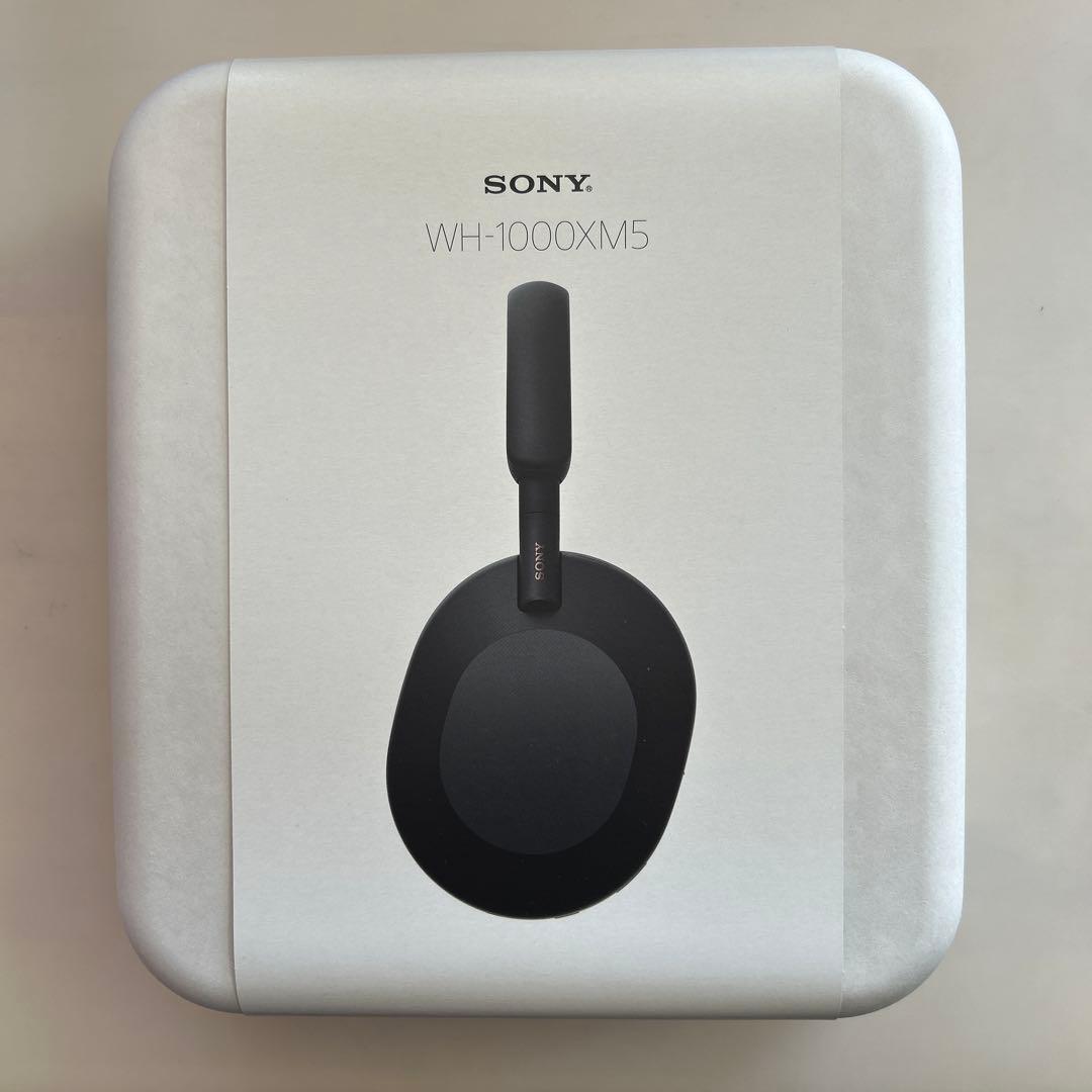 ⭐︎新品未開封⭐︎SONY WH-1000XM5