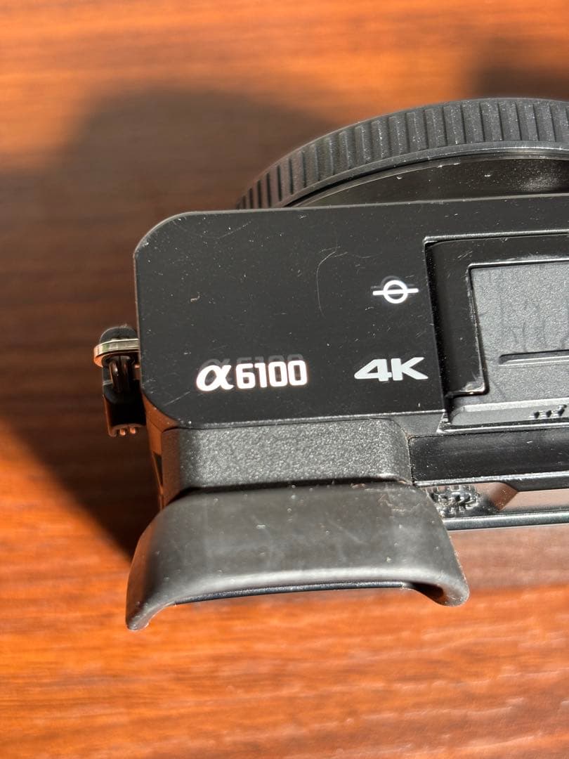 SONY ミラーレスカメラα6100本体+ズームレンズセット