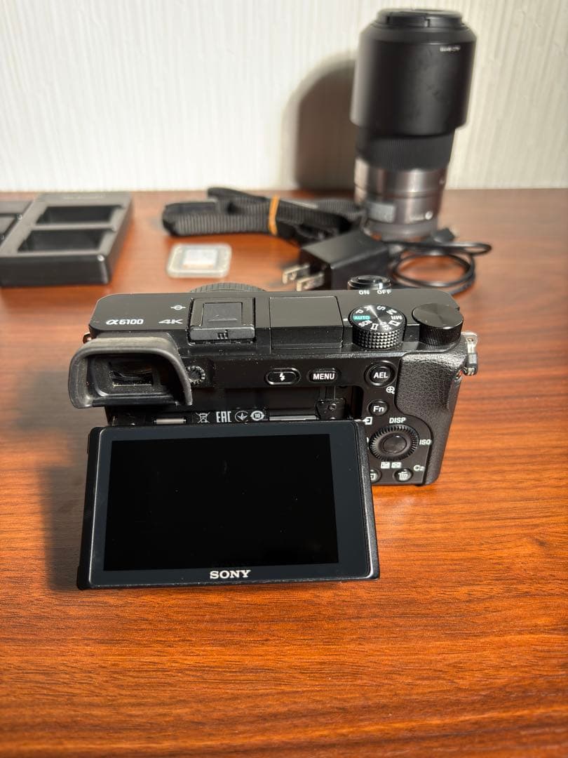 SONY ミラーレスカメラα6100本体+ズームレンズセット