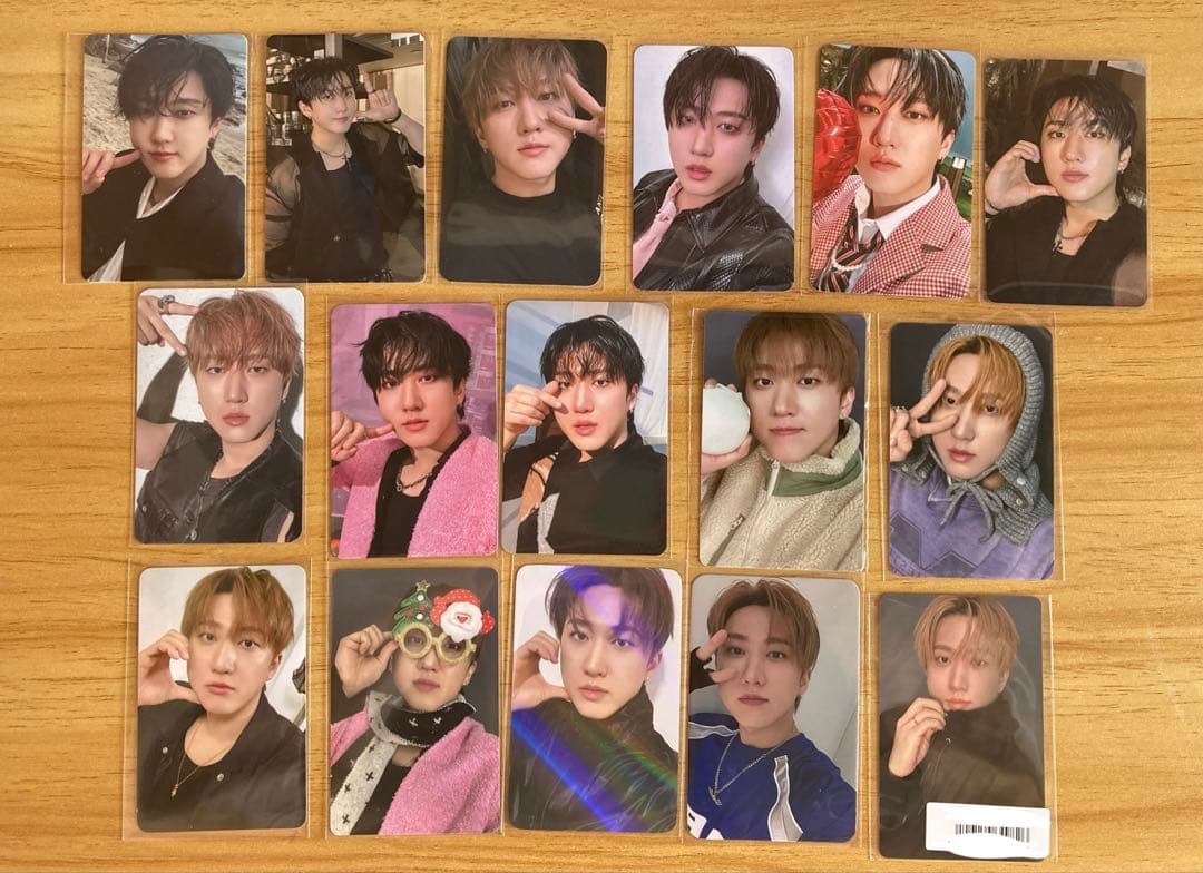 DO IT チャンビン 特典 16枚セット