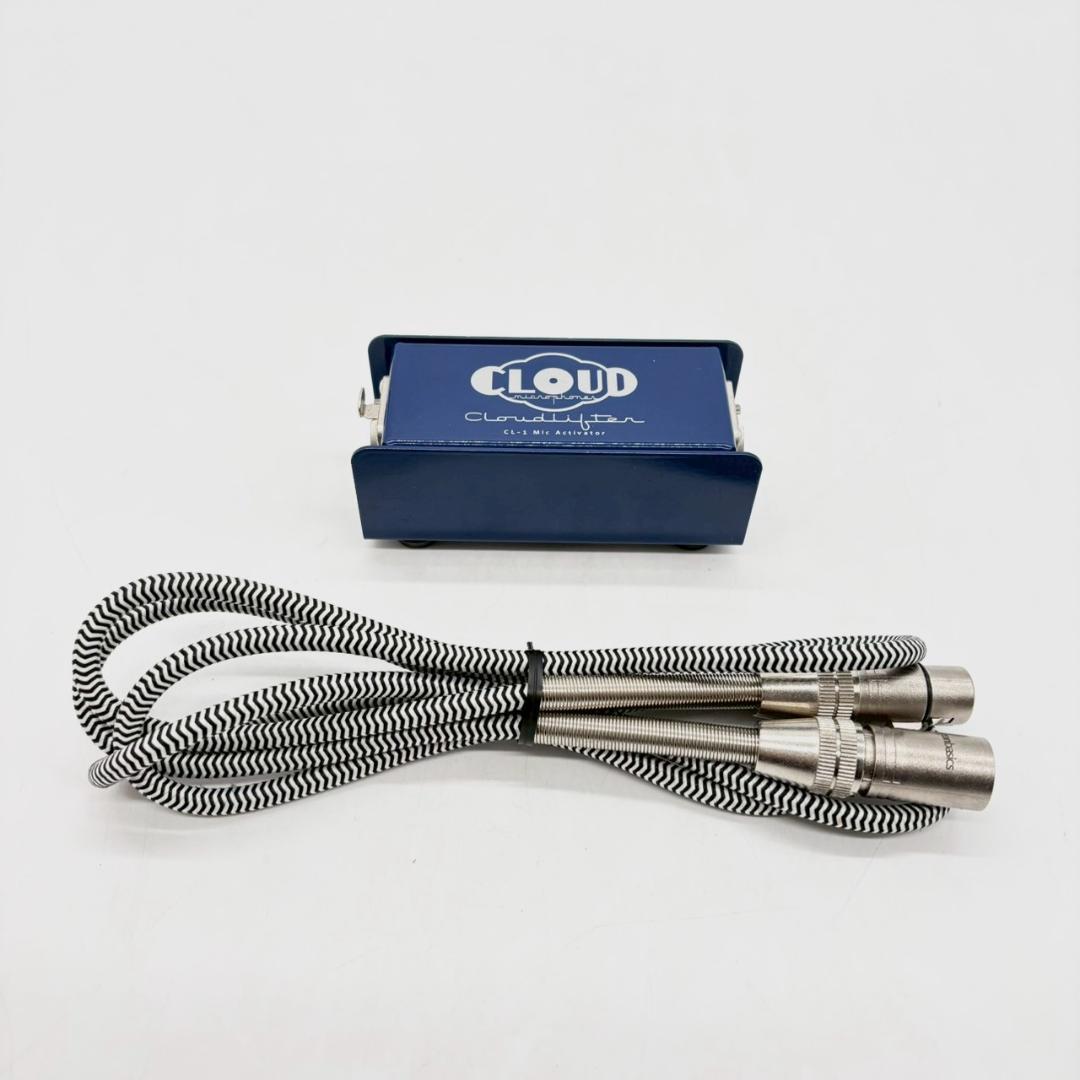 Cloudlifter CL-1 マイクプリアンプ クラウドマイクロフォン