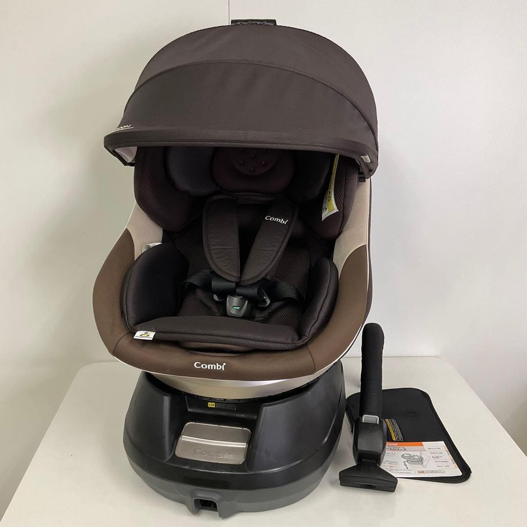 綺麗！コンビ 新生児対応 チャイルドシート ネルーム エッグショック NC470