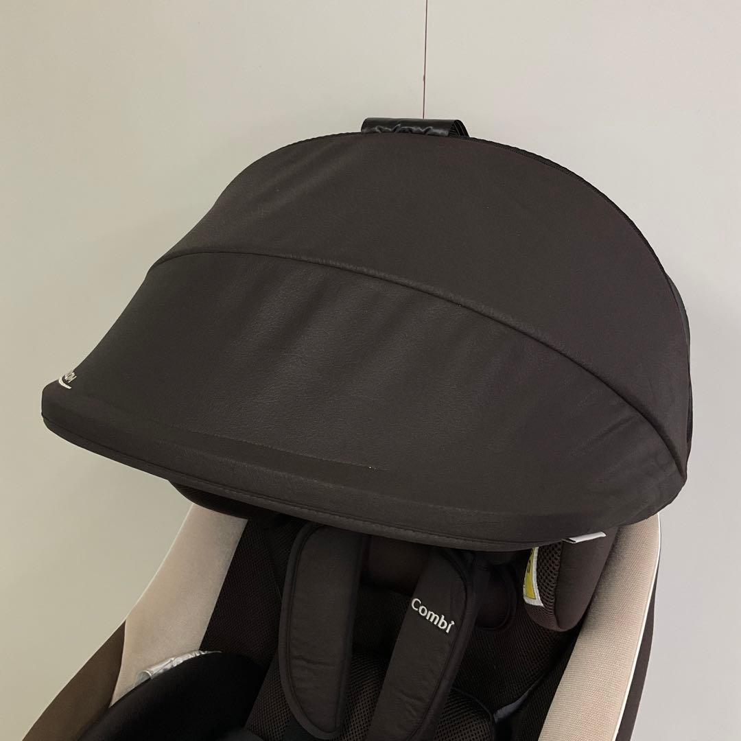 綺麗！コンビ 新生児対応 チャイルドシート ネルーム エッグショック NC470