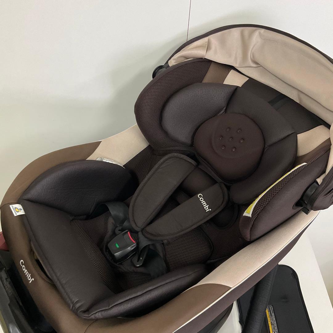 綺麗！コンビ 新生児対応 チャイルドシート ネルーム エッグショック NC470