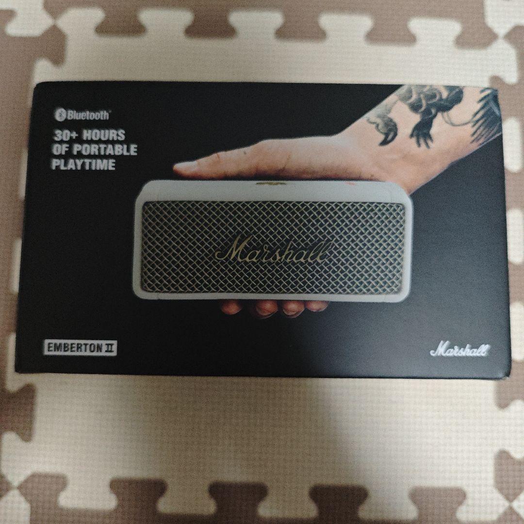 Marshall Emberton II ホワイト