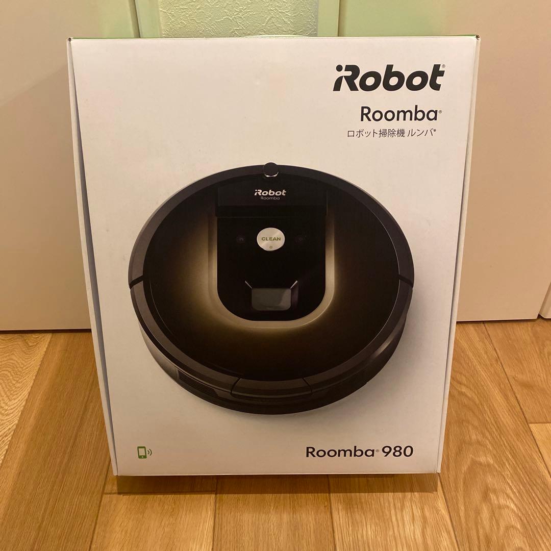 iRobot Roomba ルンバ 980 ロボット掃除機