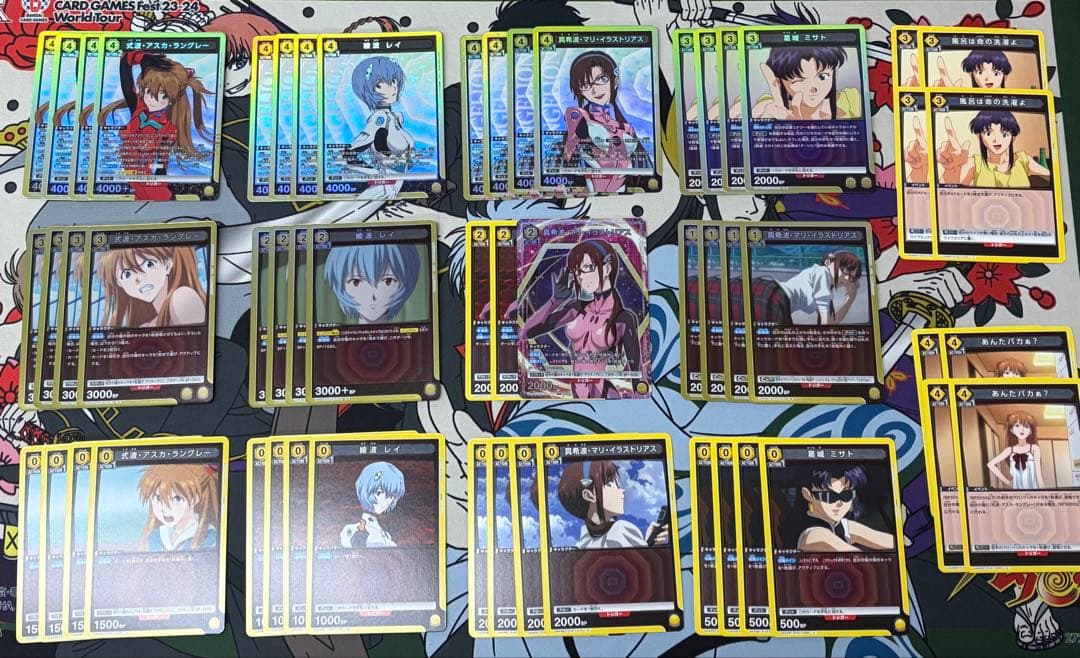 や*す様 ユニオンアリーナ エヴァ デッキまとめ売り