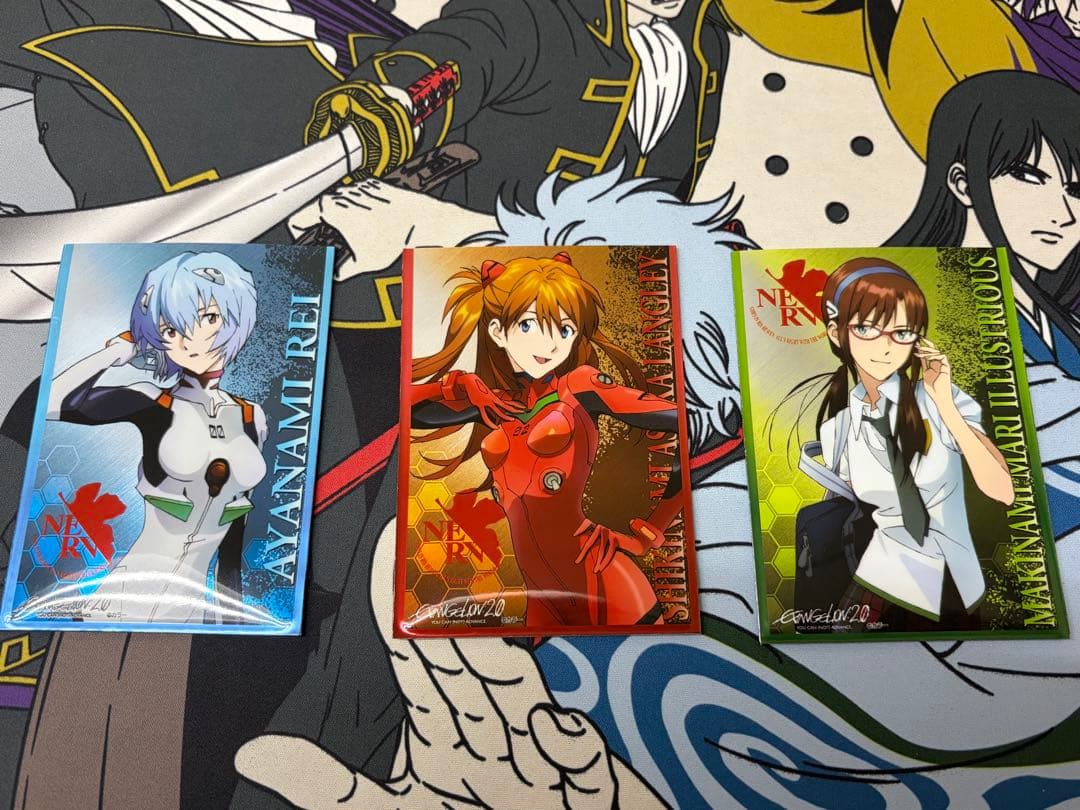 や*す様 ユニオンアリーナ エヴァ デッキまとめ売り