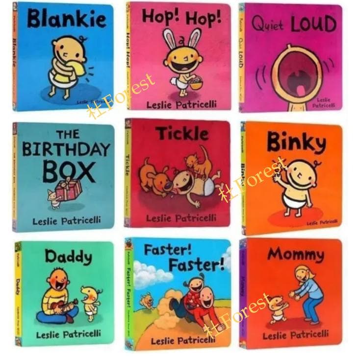 新品 Leslie Patricelli絵本22冊　レスリーパトリセリ