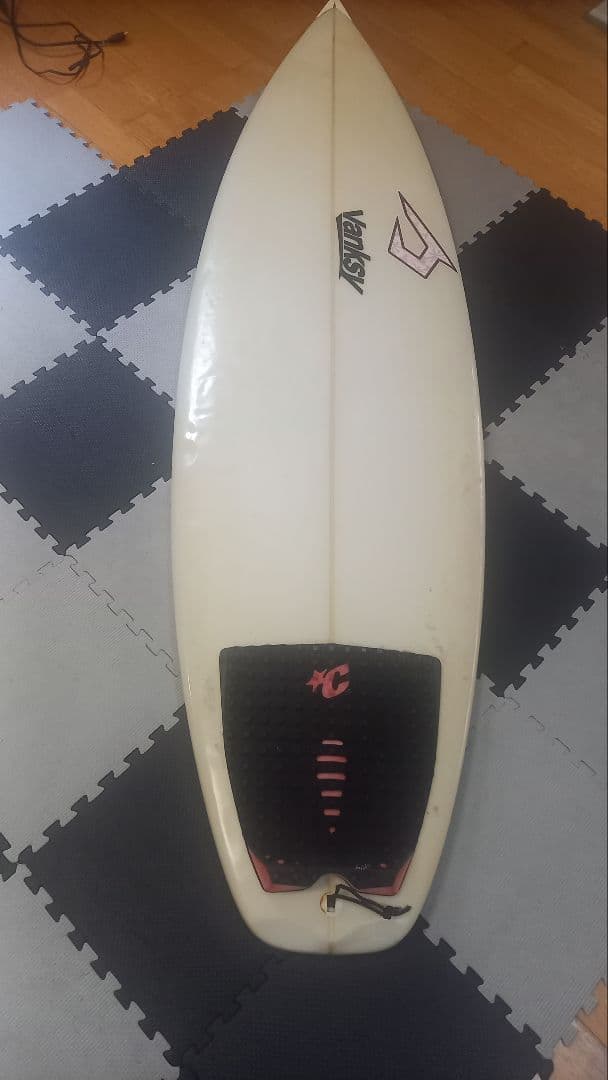 てつ　ジャスティスサーフボード　小波バンクシー　5.10　高浮力　福岡近