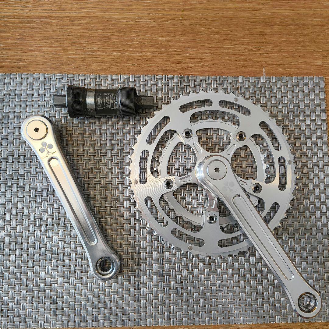 COLNAGO (コルナゴ)REZZO クランク50-34t セット。