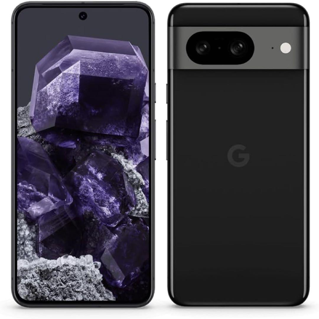 Google Pixel 8 Obsidian 128GB（SIMフリー）