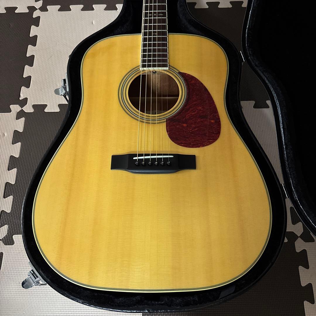 【超美品】Sヤイリ YD-40 アコギ トップ単板【ハードケース付き】