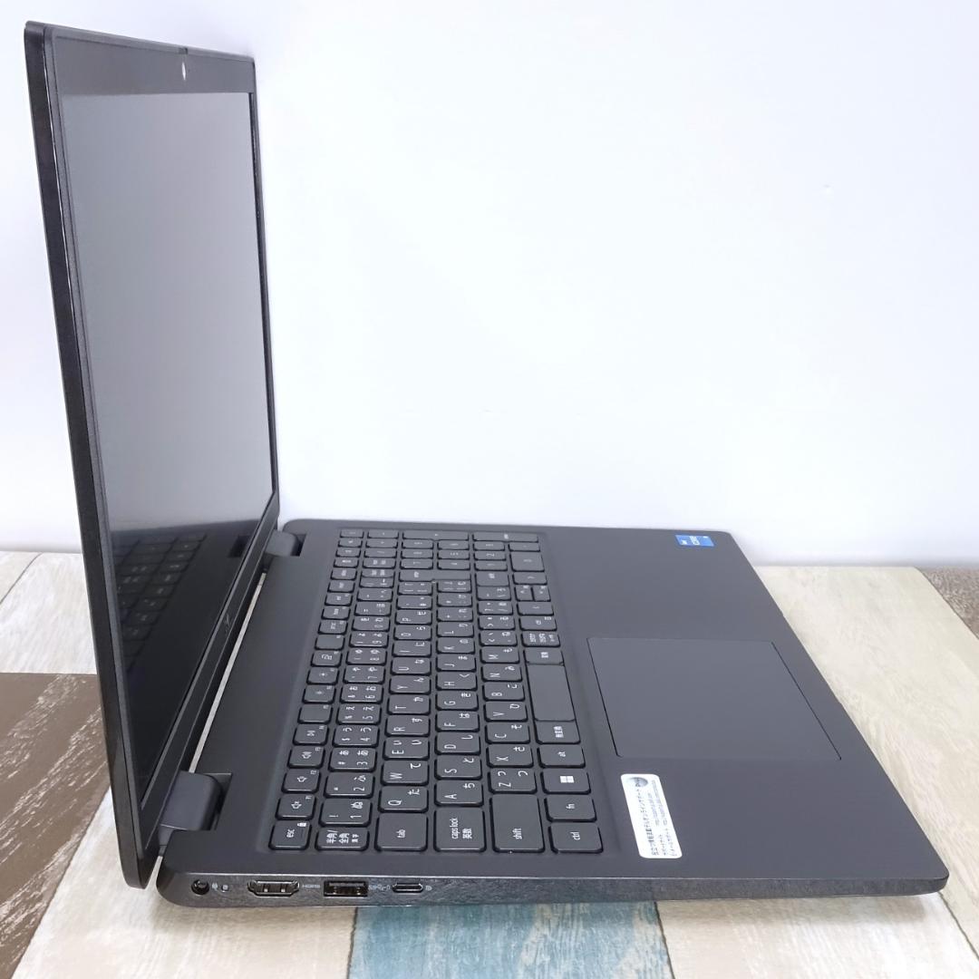 超高速大容量新品ＳＳＤ１ＴＢ搭載✨️美品で神速の２０２２年製✨第１１世代コアｉ５