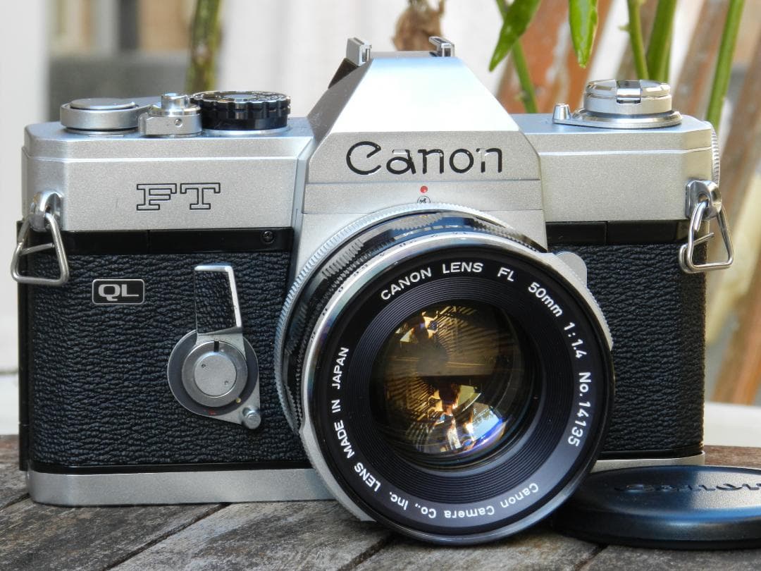 美品 Canon FT QL 一眼レフカメラ FL 50mm f/1.4 レンズ