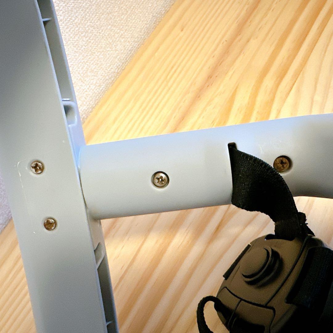 【NOVUS】ノウス ベビーチェア グレー / ハイチェア