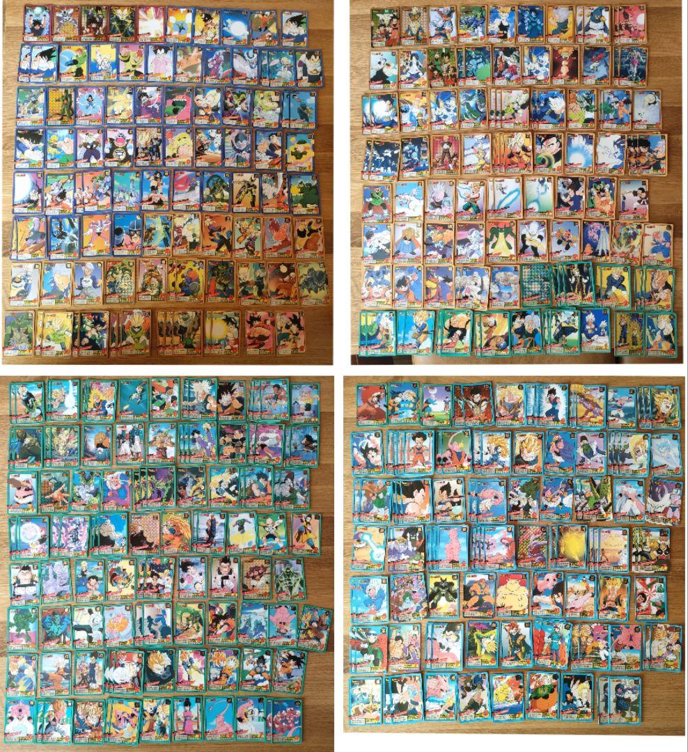 ドラゴンボール スーパーバトル カードダス 400枚まとめ売り