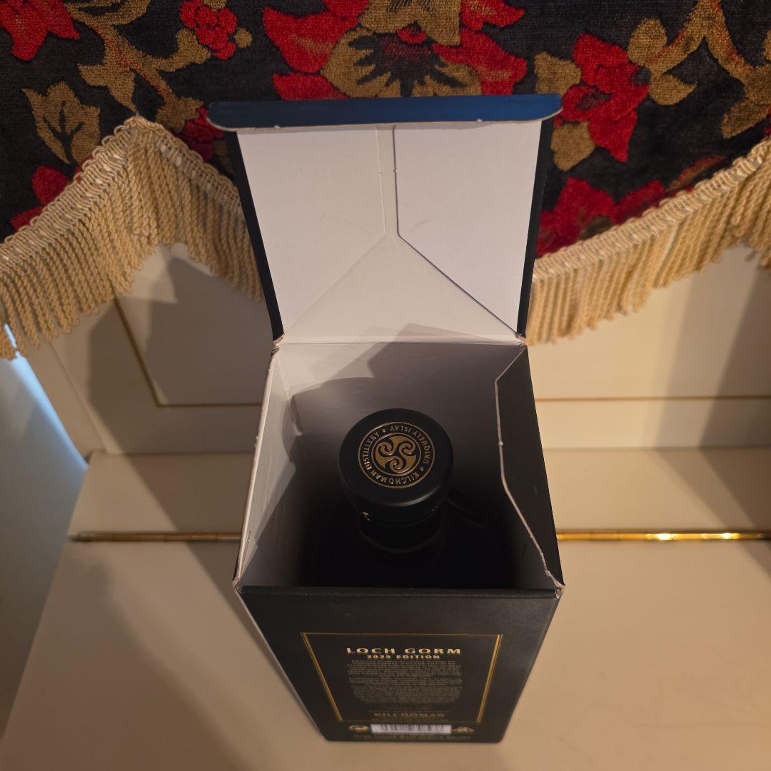 キルホーマン ロッホゴルム 10年 2025 シェリーカスク 13800円 !