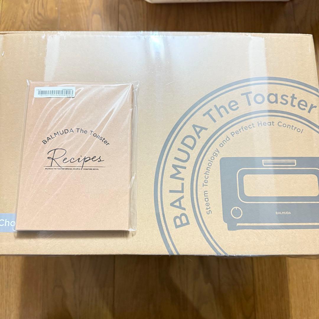 新品未開封　バルミューダ　トースター　K01E-CW