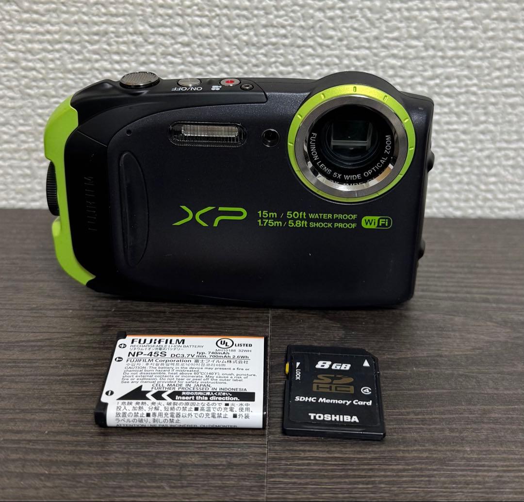 デジタルカメラ FUJIFILM FinePix XP80 防水