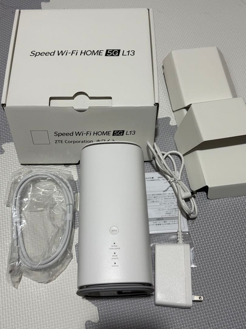 ZTE Speed Wi-Fi  5G L13 本体