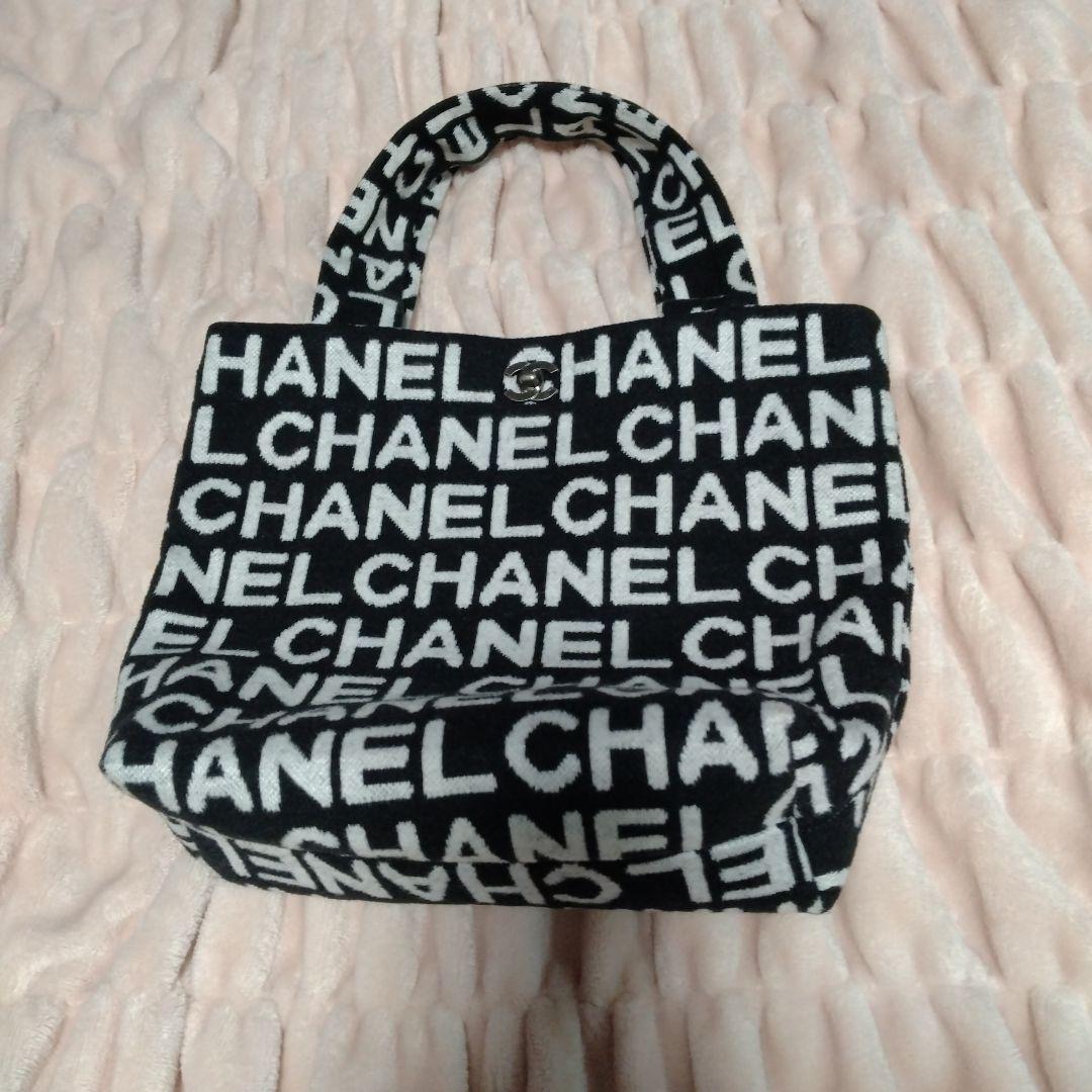 CHANELノベルティトートバッグ