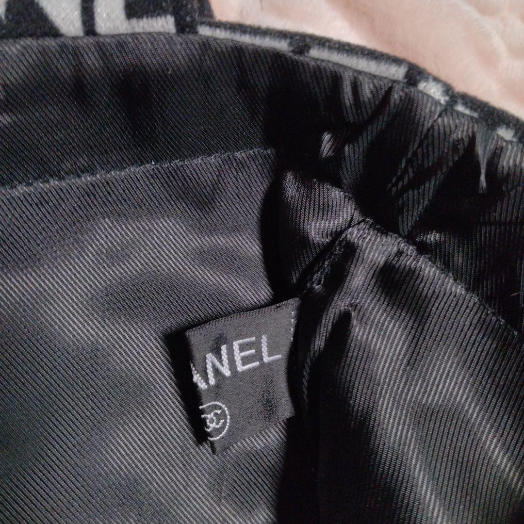 CHANELノベルティトートバッグ