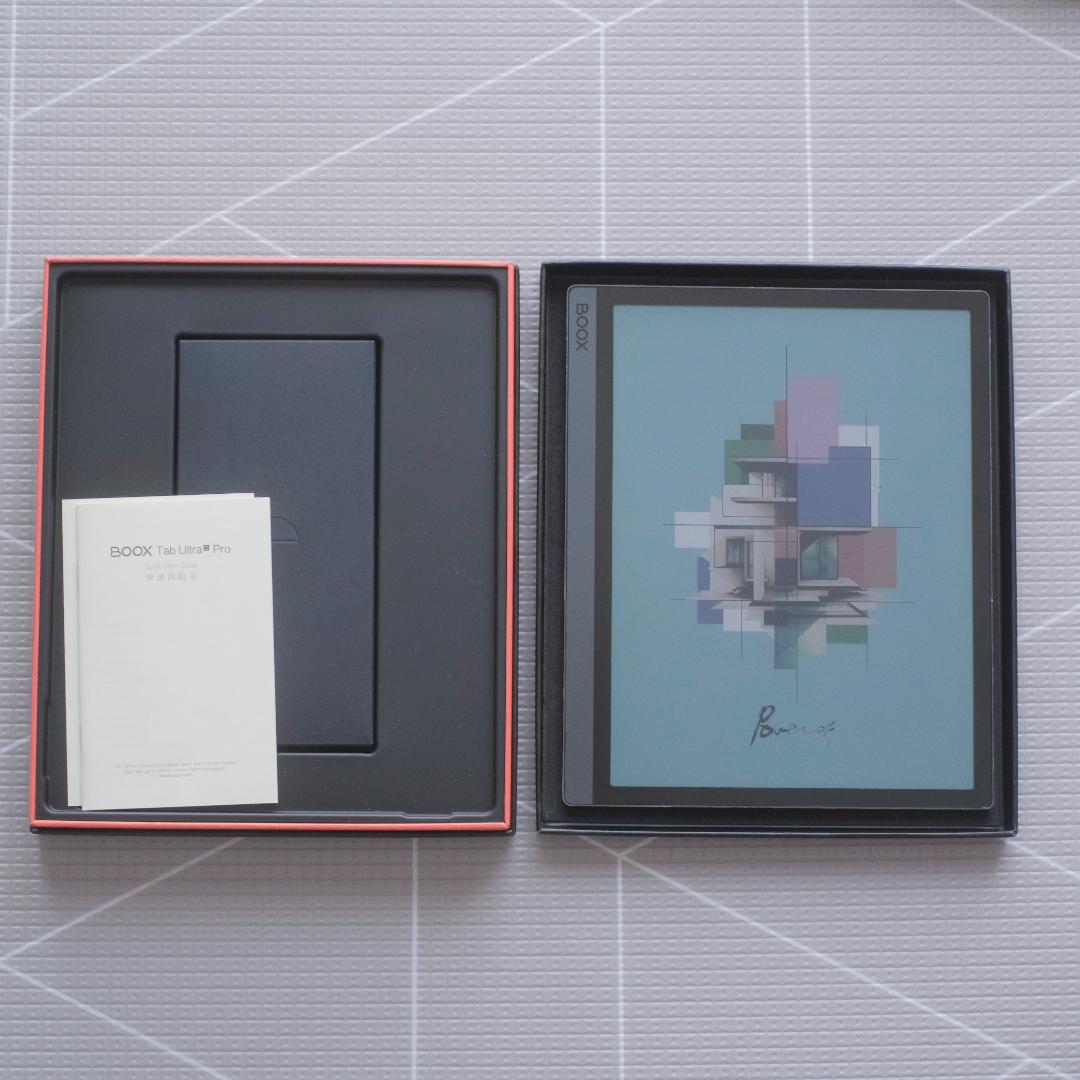 BOOX Tab Ultra C Pro 10.3インチ カラー Eink