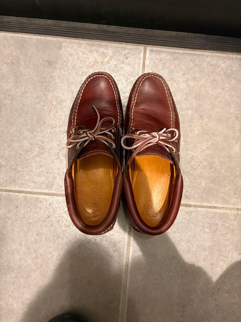 Timberland デッキシューズ ローファー