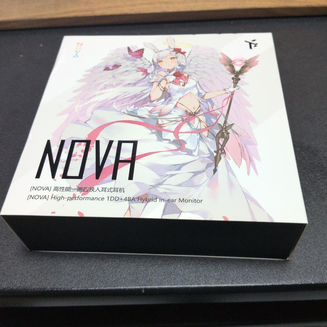 TRUTHEAR NOVA 1DD+4BA インイヤーヘッドホン