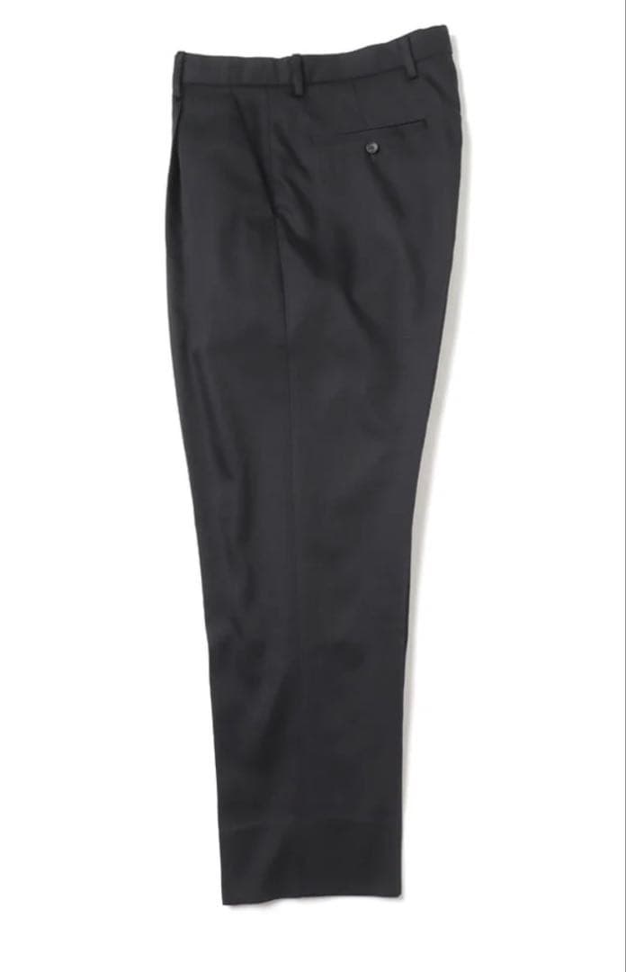 パンツ MINEDENIM T.Wool Denim Tapered TRS (BLK)