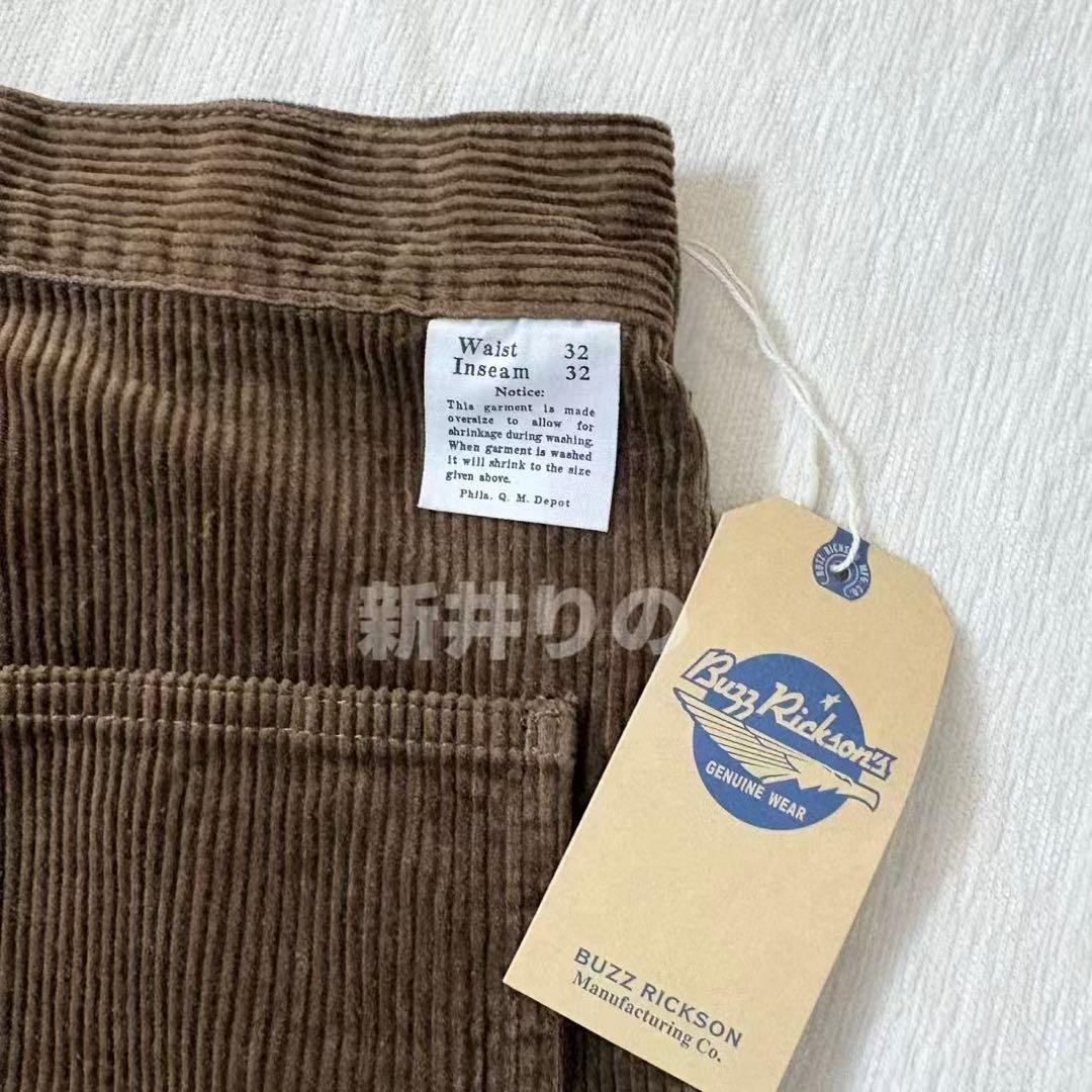 Buzz Rickson’s コーデュロイパンツ 32インチ