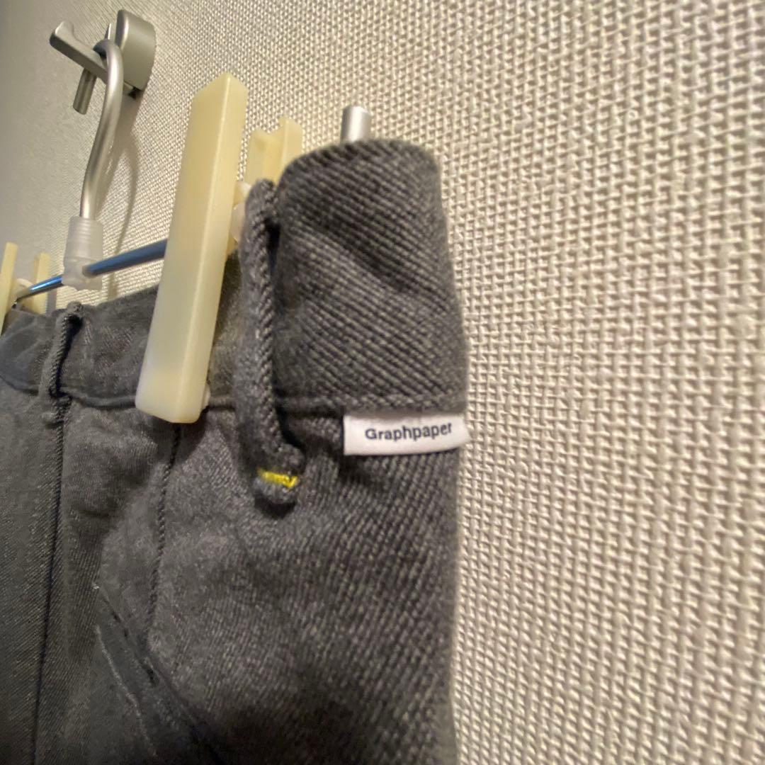 Graphpaper Denim TwoTuck Pants グレー 1