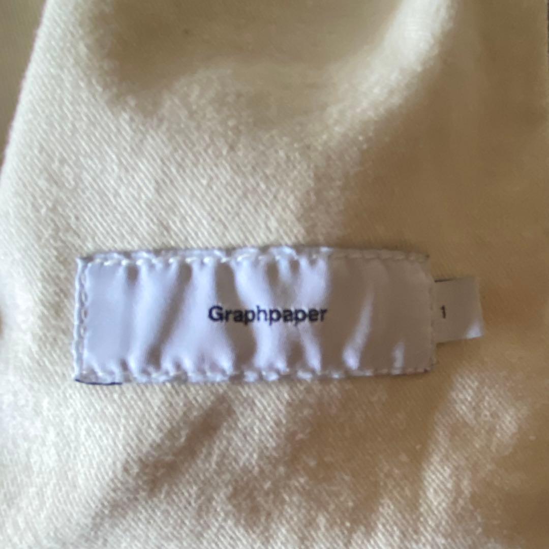 Graphpaper Denim TwoTuck Pants グレー 1