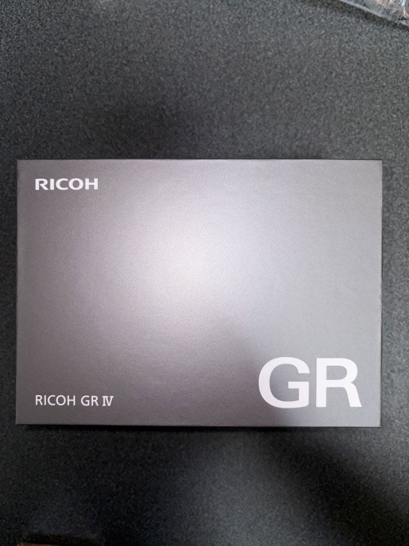 RICOH GR IV 新品未使用品　リコー GR4 デジタルカメラ