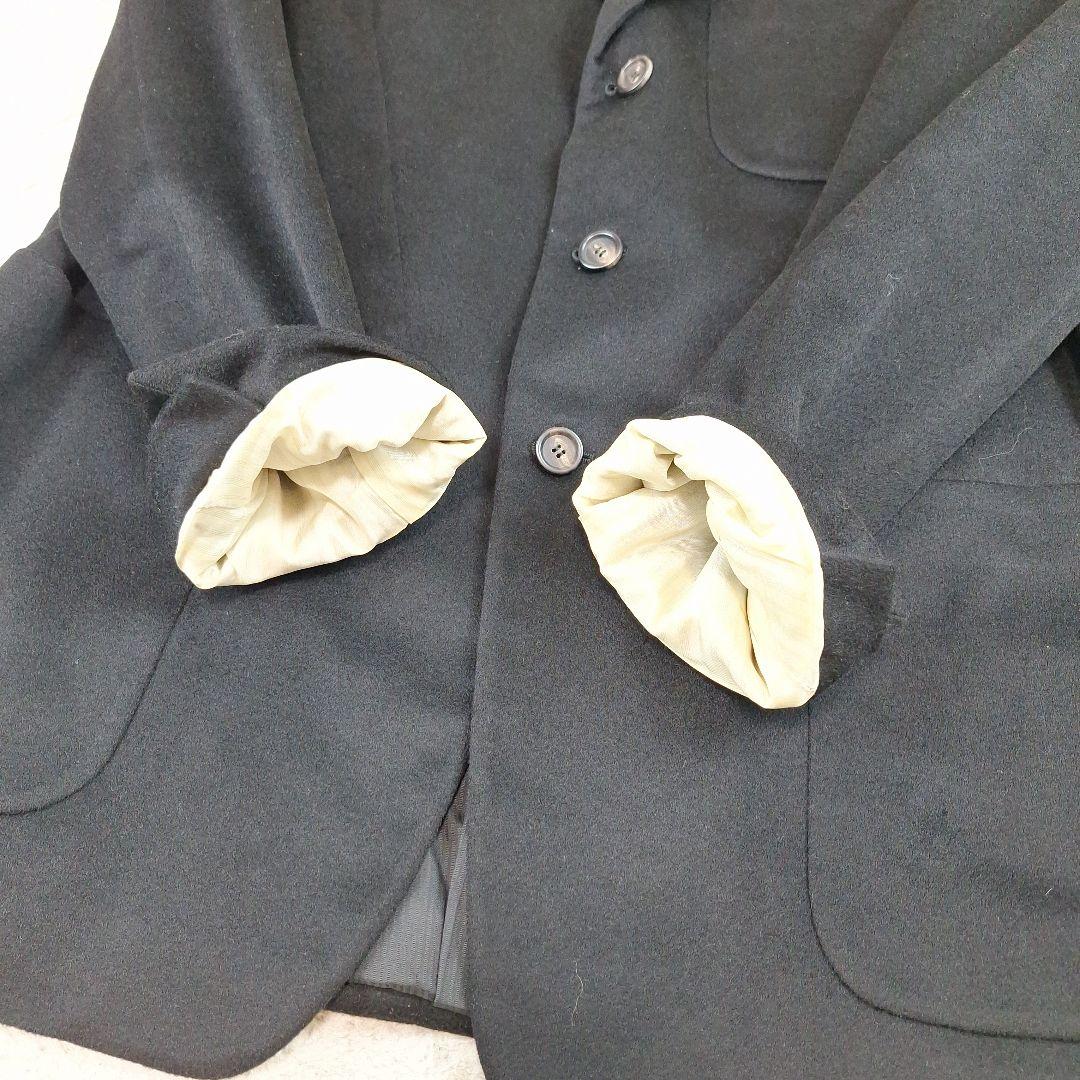 ロロピアーナ ✨ヴィンテージ カシミヤ100 ジャケット イタリア製 黒　XL