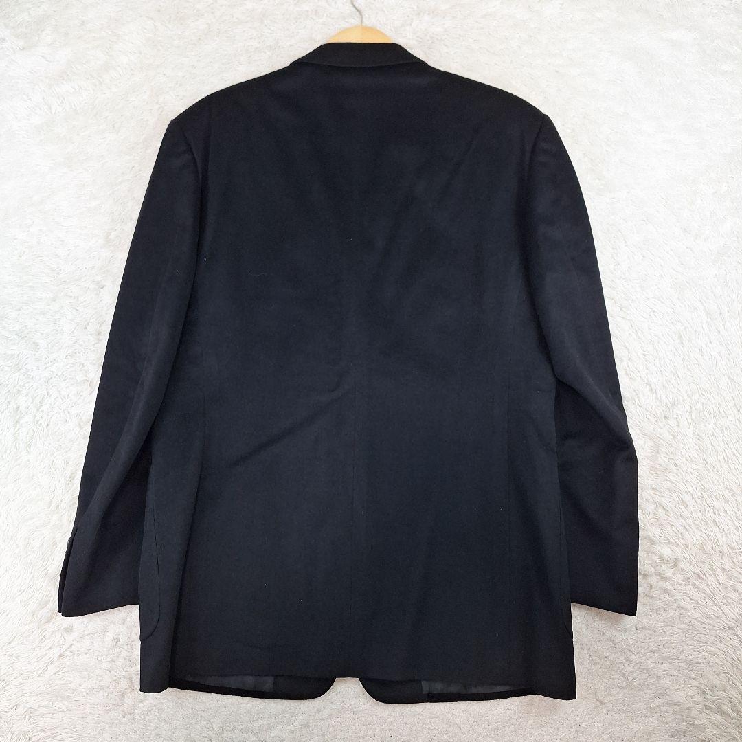 ロロピアーナ ✨ヴィンテージ カシミヤ100 ジャケット イタリア製 黒　XL